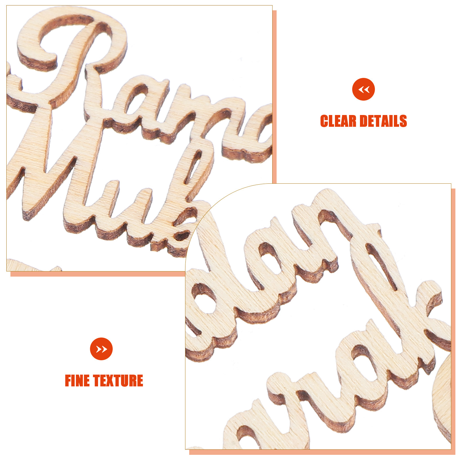 15Pcs Ramadan Mubarak Wooden D - Home Decor Ramadan avis et prix