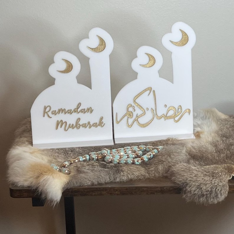 Ramadan Mubarak Acrylic Sign | - Home Decor Ramadan avis et prix