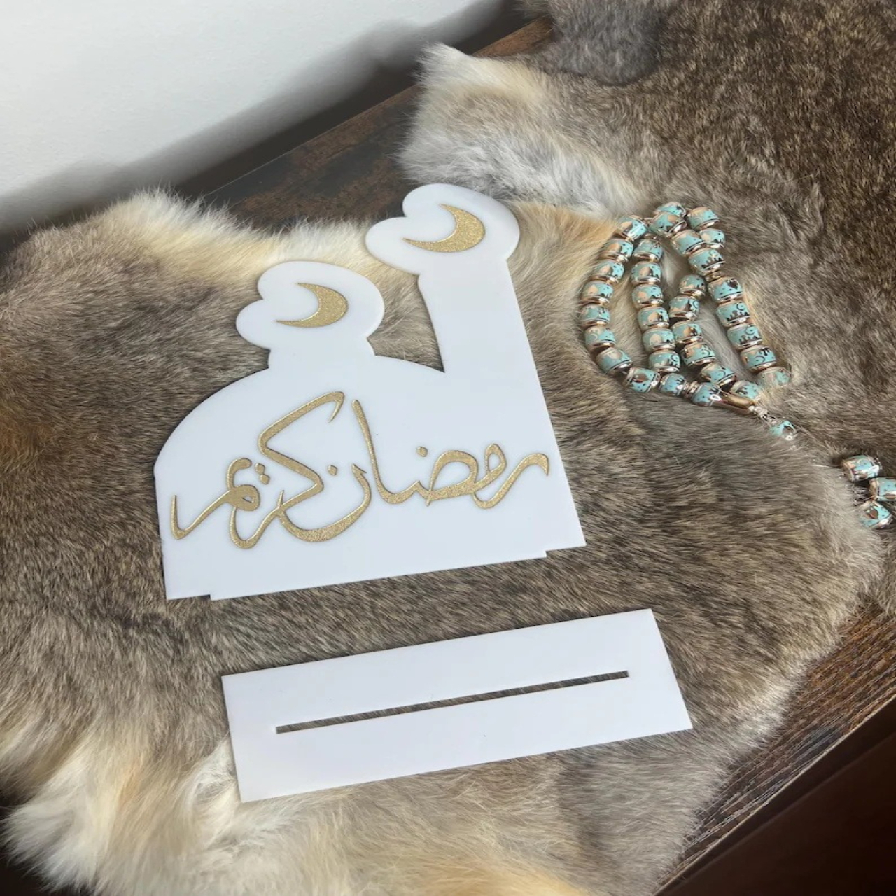 Ramadan Mubarak Acrylic Sign | - Home Decor Ramadan avis et prix