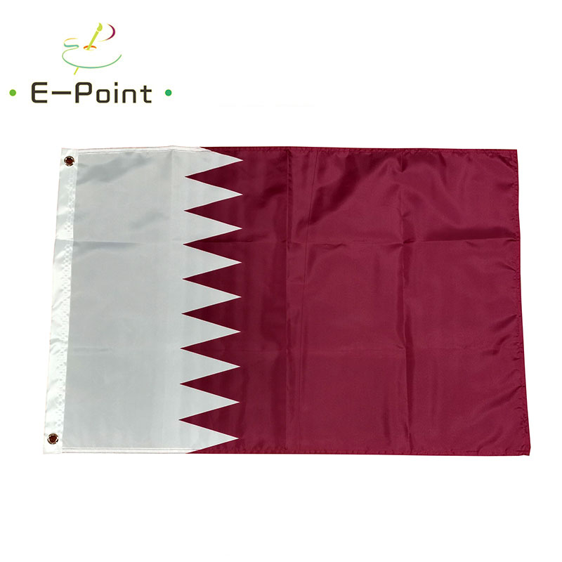 Qatar National Flag 2ft*3ft (6 - Home Decor Qatar avis et prix