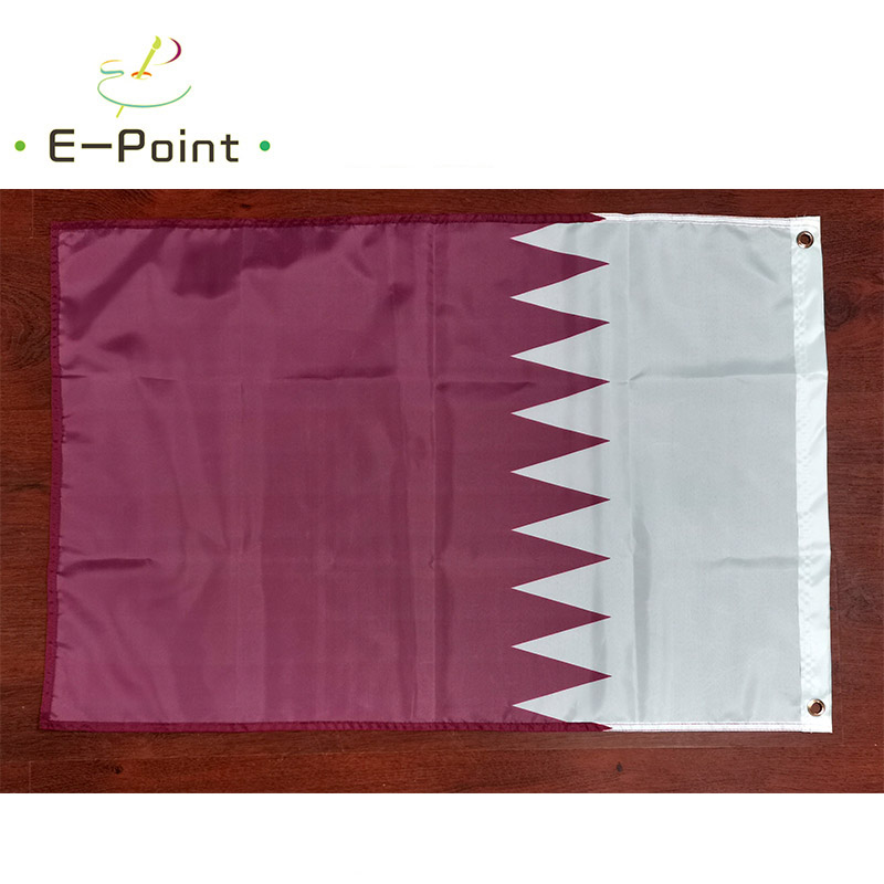 Qatar National Flag 2ft*3ft (6 - Home Decor Qatar avis et prix