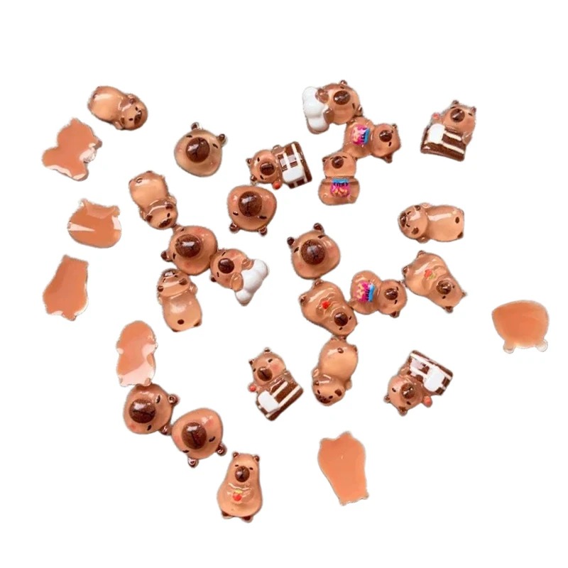 100pcs Mini Capybara Animal Fi - Home Decor Under 100 avis et prix