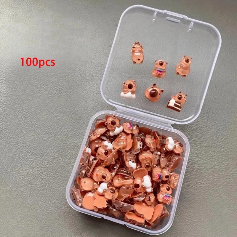 100pcs Mini Capybara Animal Fi - Home Decor Under 100 avis et prix