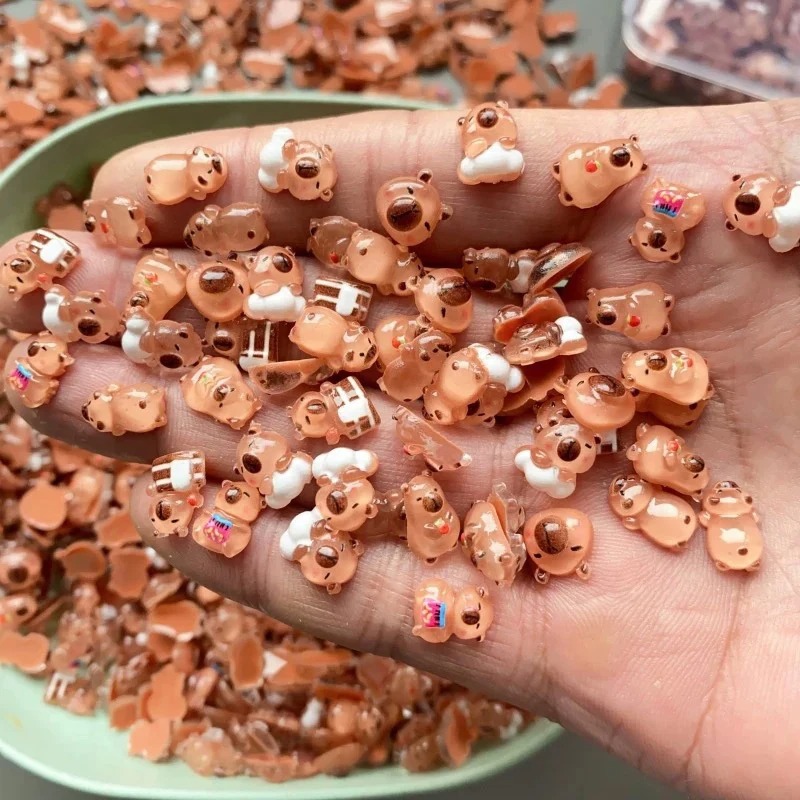 100pcs Mini Capybara Animal Fi - Home Decor Under 100 avis et prix