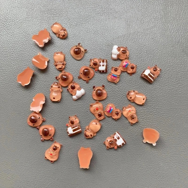 100pcs Mini Capybara Animal Fi - Home Decor Under 100 avis et prix