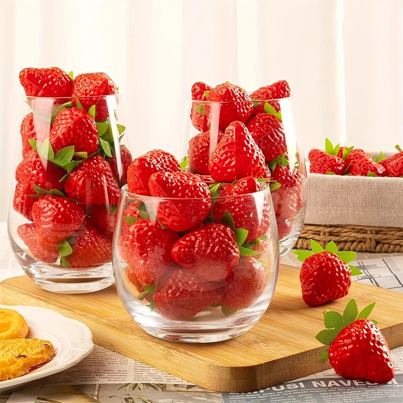 Simulated Artificial Strawberr - Home Decor Store avis et prix