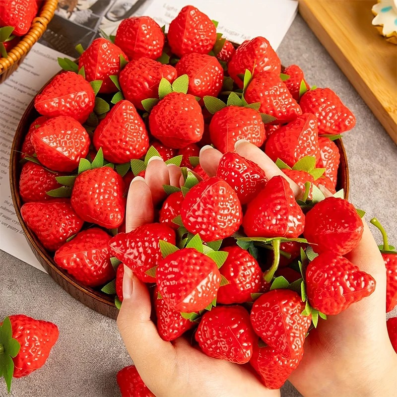Simulated Artificial Strawberr - Home Decor Store avis et prix