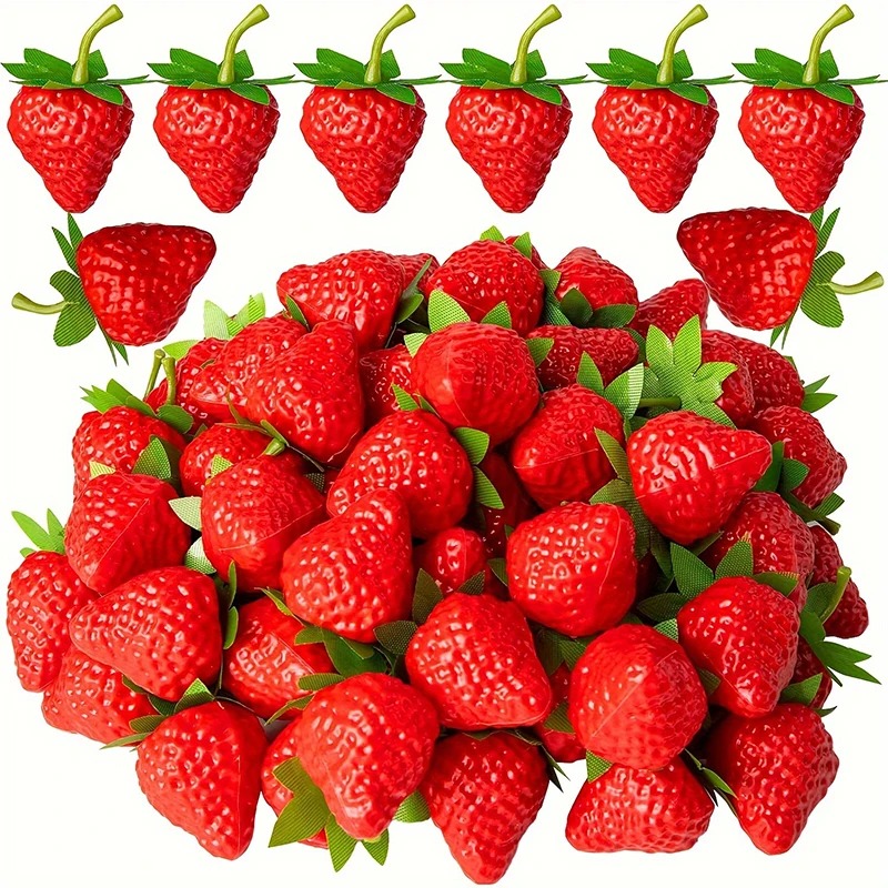 Simulated Artificial Strawberr - Home Decor Store avis et prix