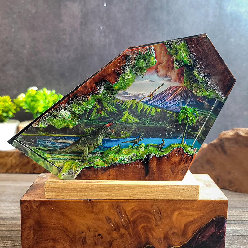 Table Resin Lamp Dinosaur Figu - Home Decor Inspo avis et prix
