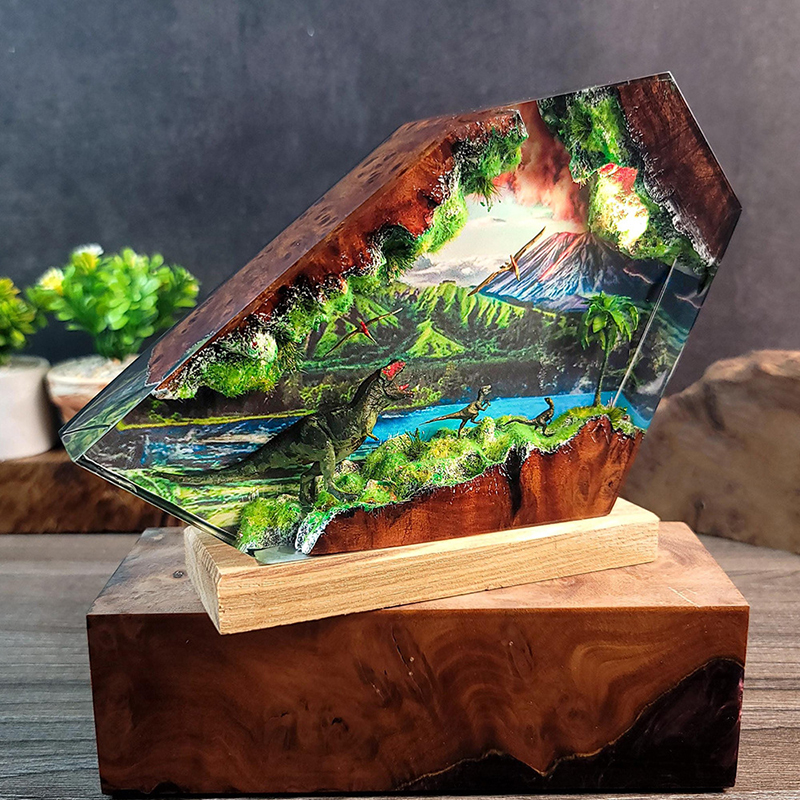 Table Resin Lamp Dinosaur Figu - Home Decor Inspo avis et prix