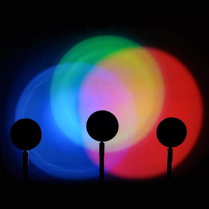 Smart LED Sunset Lamp Colorful - Home Decor App Free avis et prix