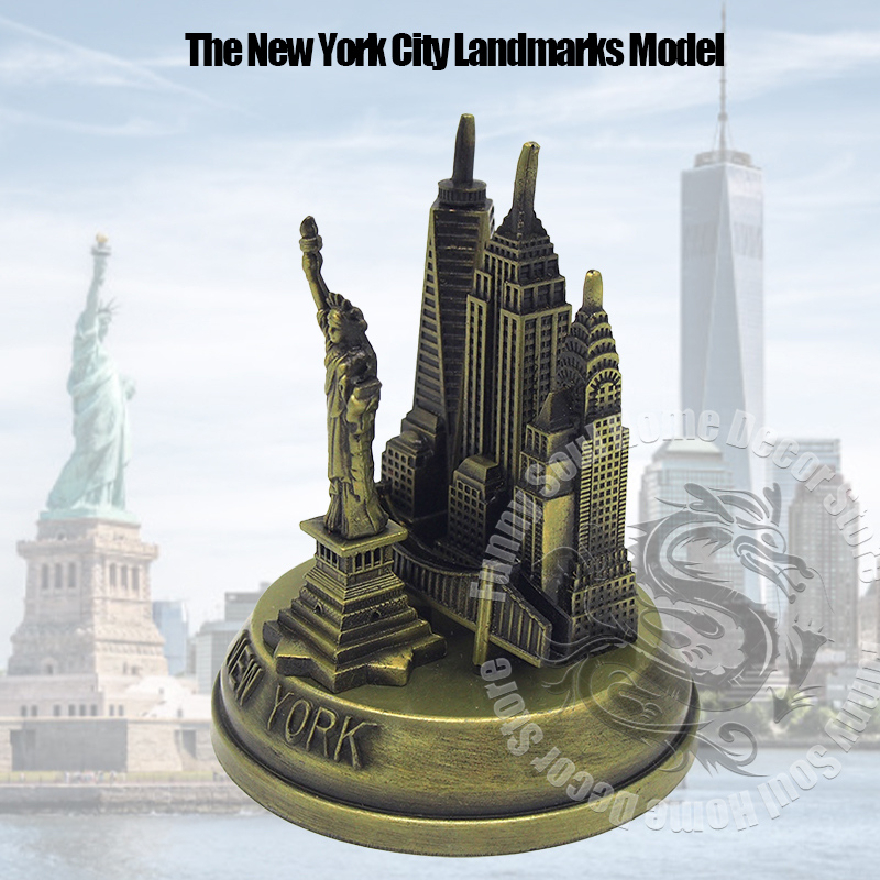 Metal American New York Landma - Home Decor New York avis et prix