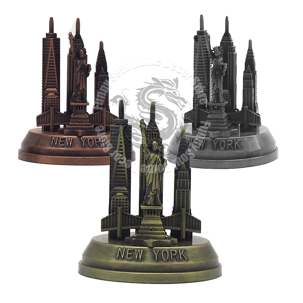 Metal American New York Landma - Home Decor New York avis et prix