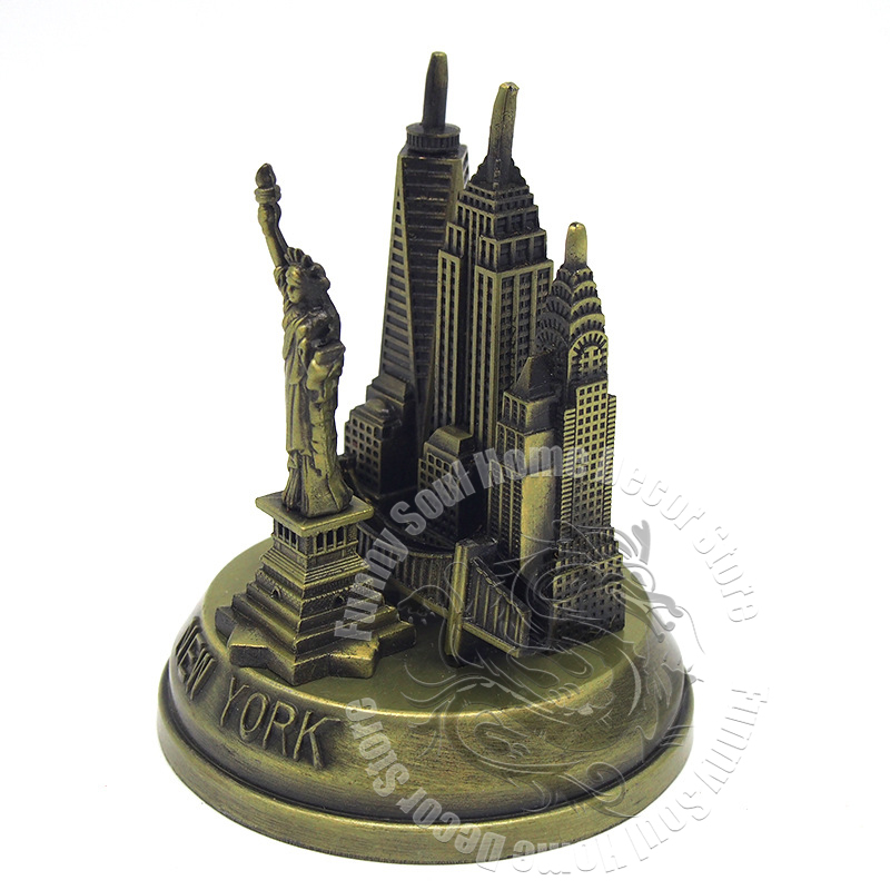 Metal American New York Landma - Home Decor New York avis et prix