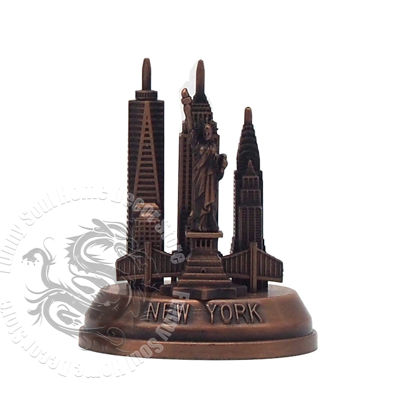 Metal American New York Landma - Home Decor New York avis et prix