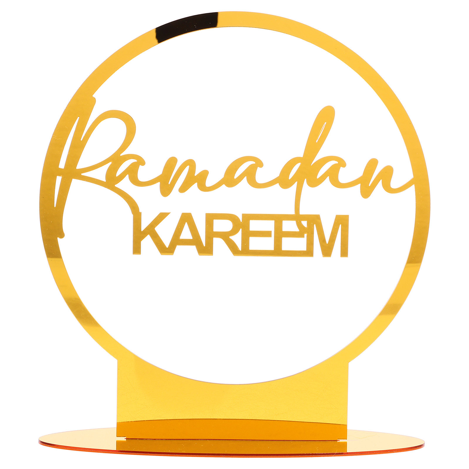 Eid Mubarak Moon Ornament Acry - Home Decor Ramadan avis et prix