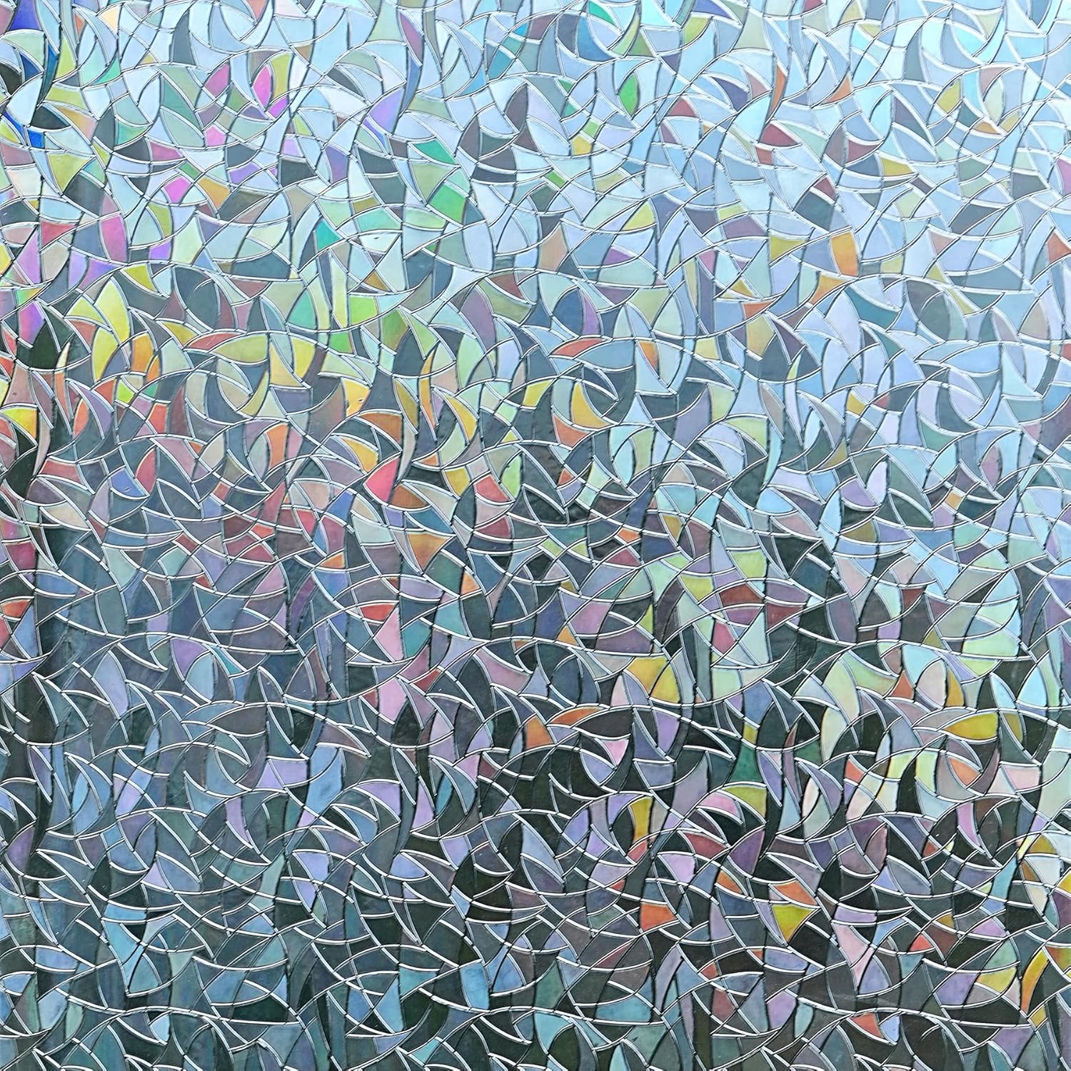 Rainbow Window Cling Privacy F - Home Decor Free Images avis et prix