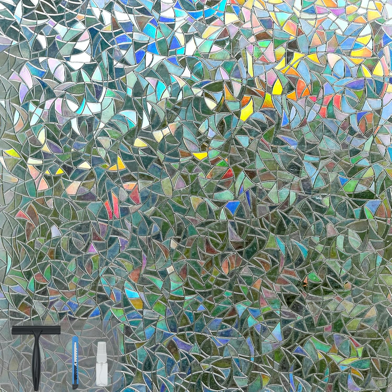 Rainbow Window Cling Privacy F - Home Decor Free Images avis et prix