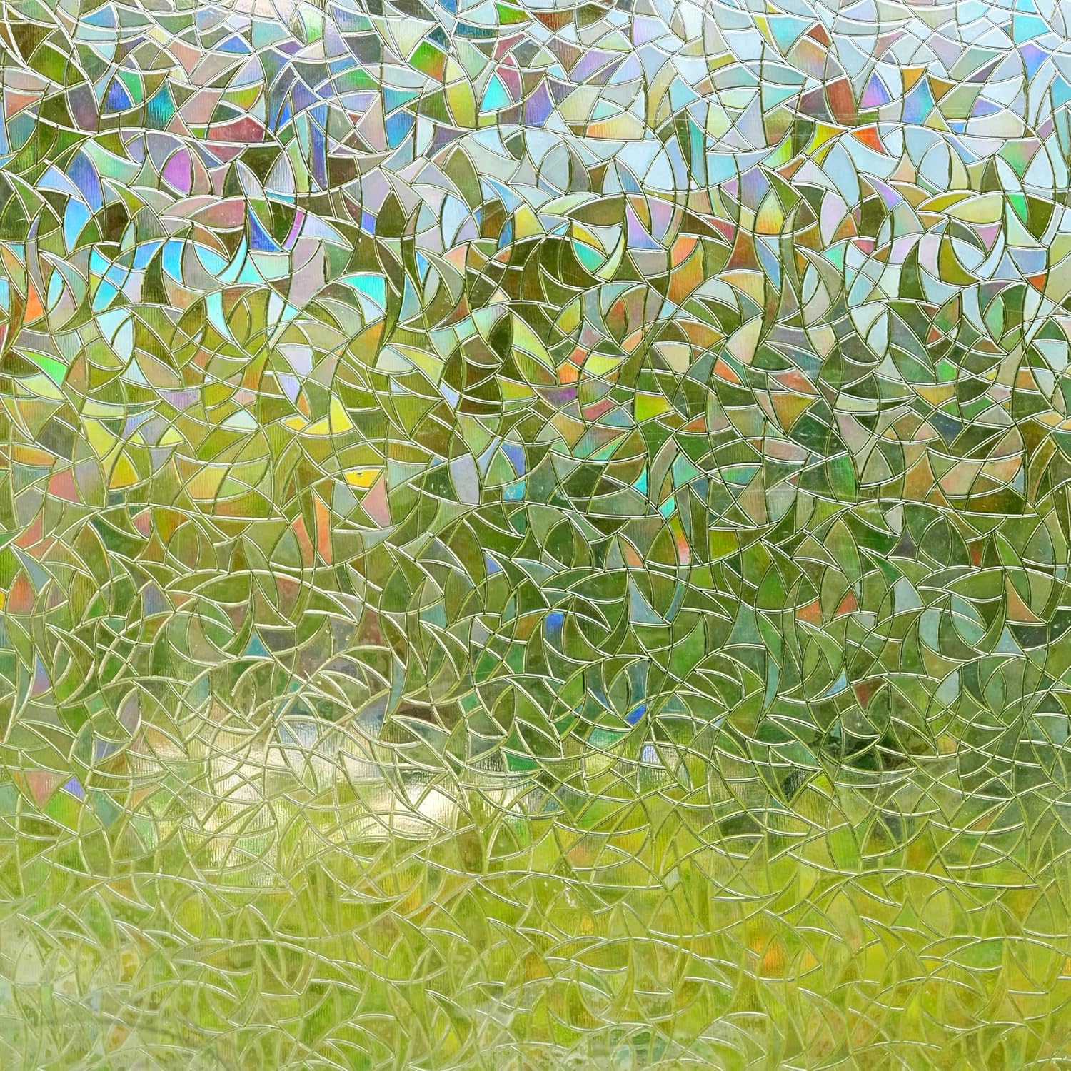 Rainbow Window Cling Privacy F - Home Decor Free Images avis et prix