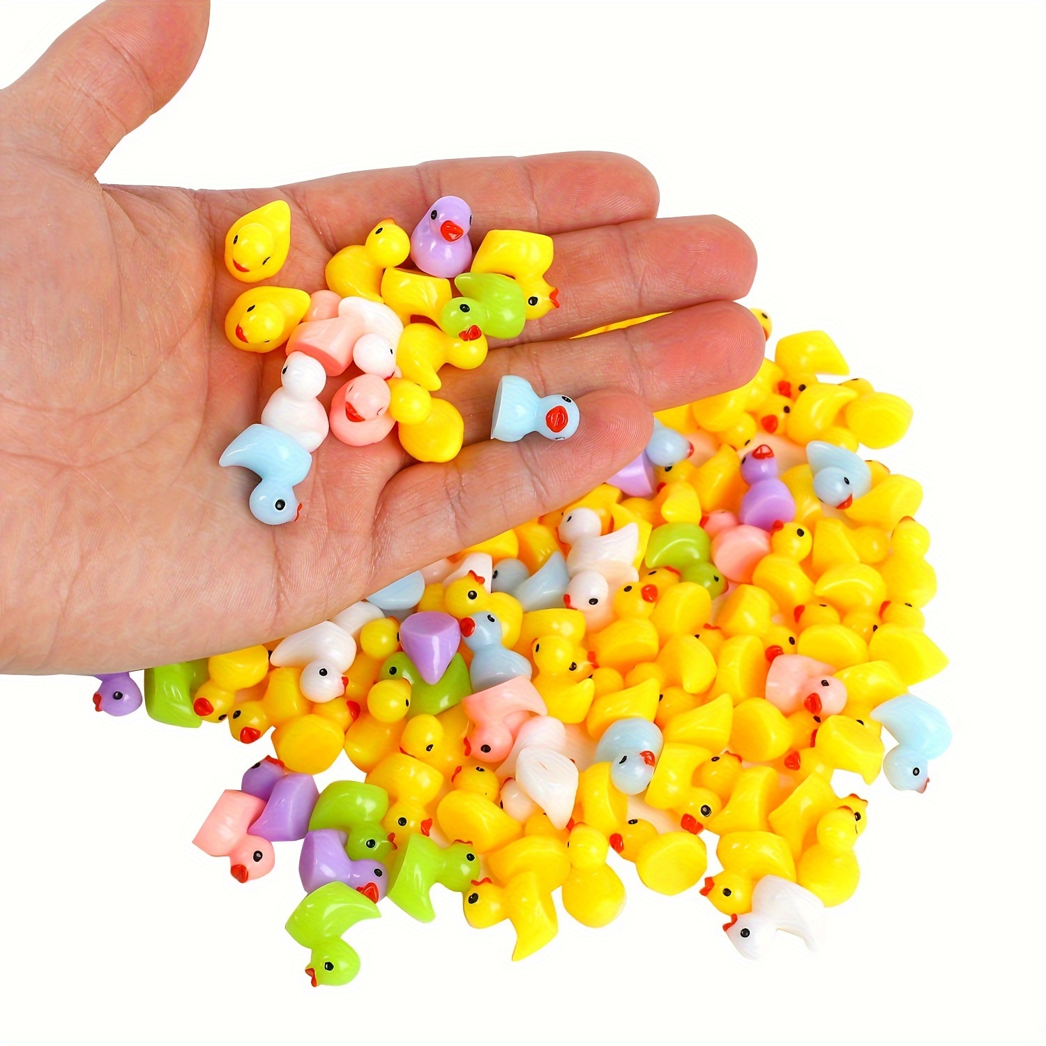 50/100pcs Multicolor Mini Resi - Home Decor Under 100 avis et prix
