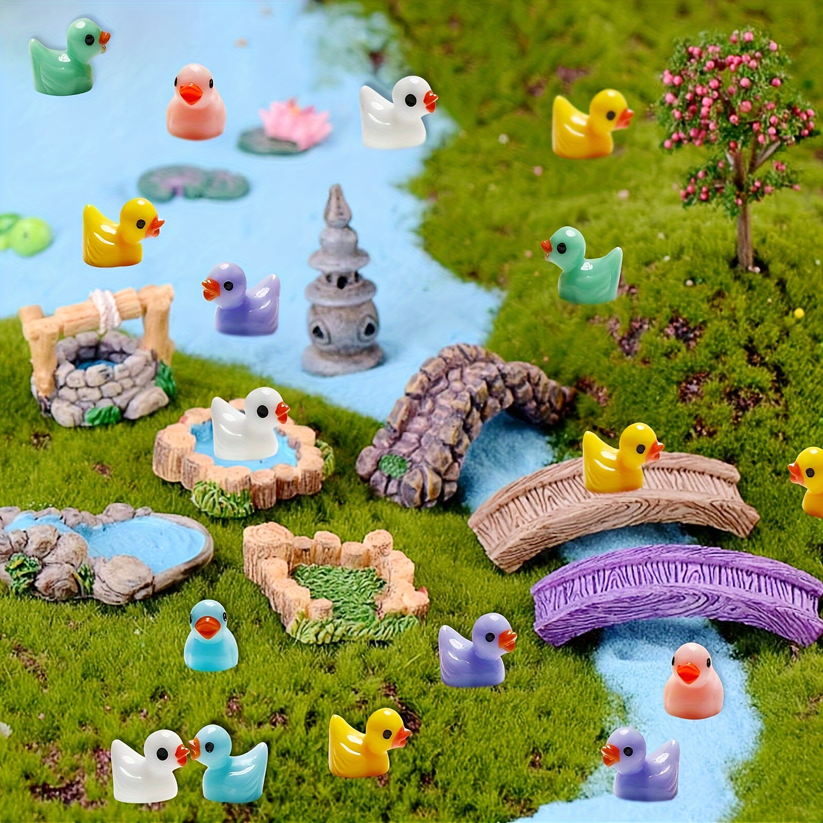 50/100pcs Multicolor Mini Resi - Home Decor Under 100 avis et prix
