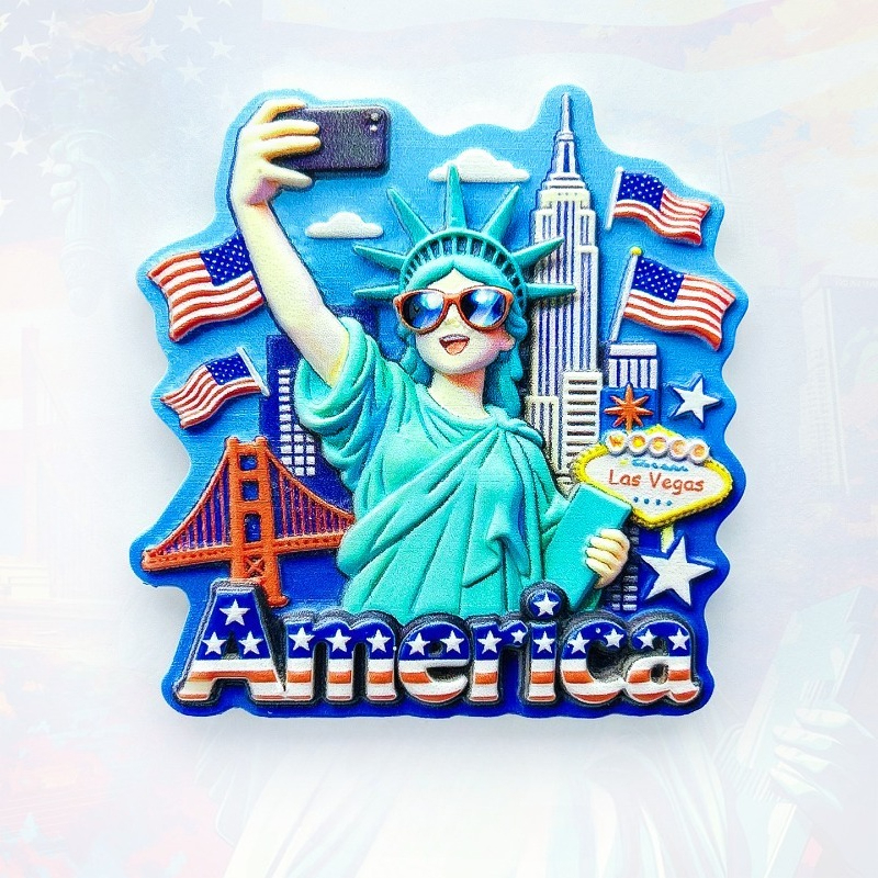 New York Fridge Magnet - Humor - Home Decor New York avis et prix