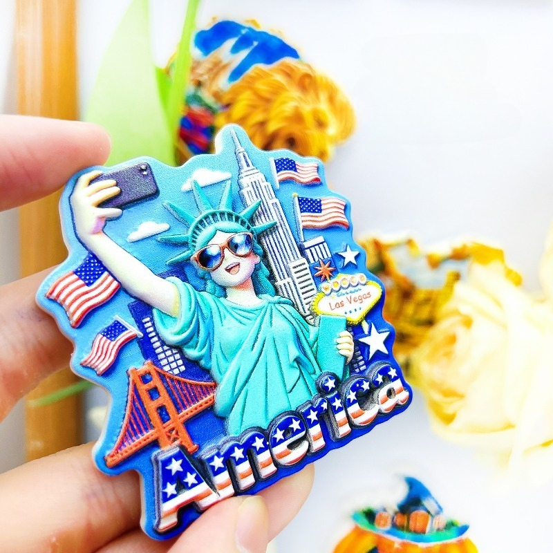 New York Fridge Magnet - Humor - Home Decor New York avis et prix