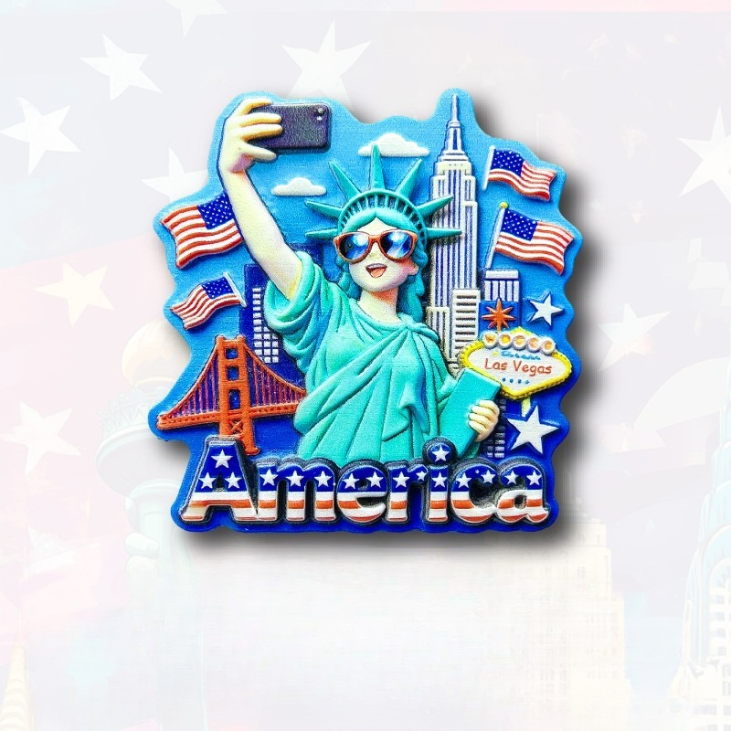New York Fridge Magnet - Humor - Home Decor New York avis et prix