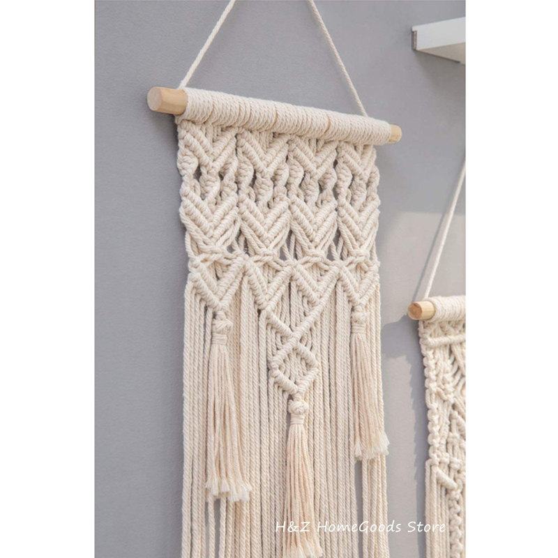 Hot Macrame Wall Hanging Tapes - Home Decor Under 100 avis et prix