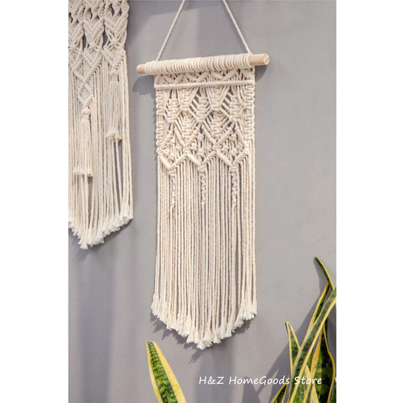Hot Macrame Wall Hanging Tapes - Home Decor Under 100 avis et prix