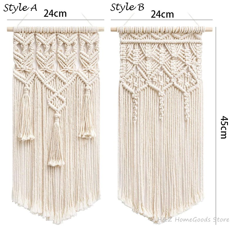 Hot Macrame Wall Hanging Tapes - Home Decor Under 100 avis et prix