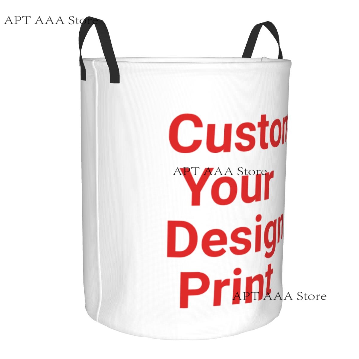 Custom Round Laundry Hamper St - Home Decor Hampers avis et prix