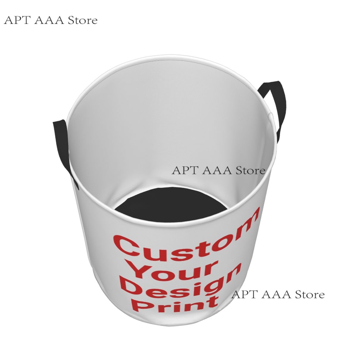 Custom Round Laundry Hamper St - Home Decor Hampers avis et prix
