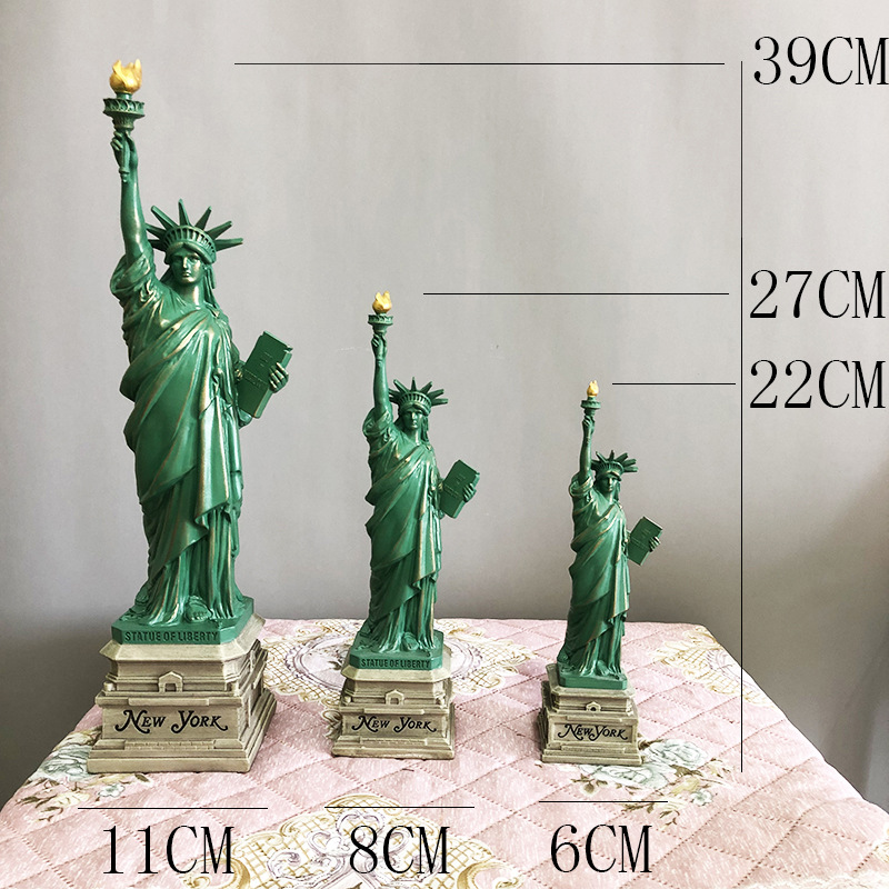 Statue of Liberty Model Desk A - Home Decor New York avis et prix