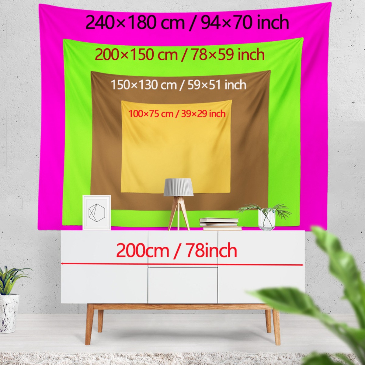 unframed Running Horses Wall T - Home Decor Under 100 avis et prix