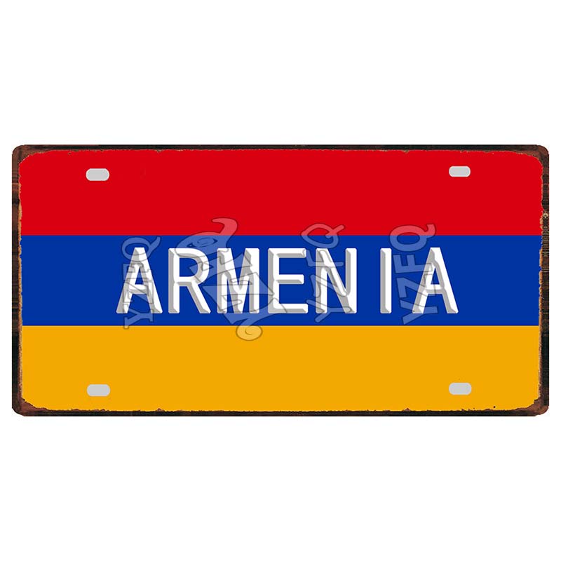 【YZFQ 】30X15CM  Metal Signs  Z - Home Decor Zurich avis et prix