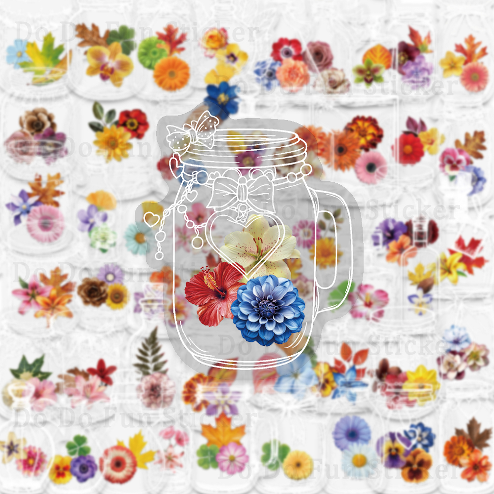 50PCS Glass Bottles with Dried - Terrarium Glass Bottle avis et prix