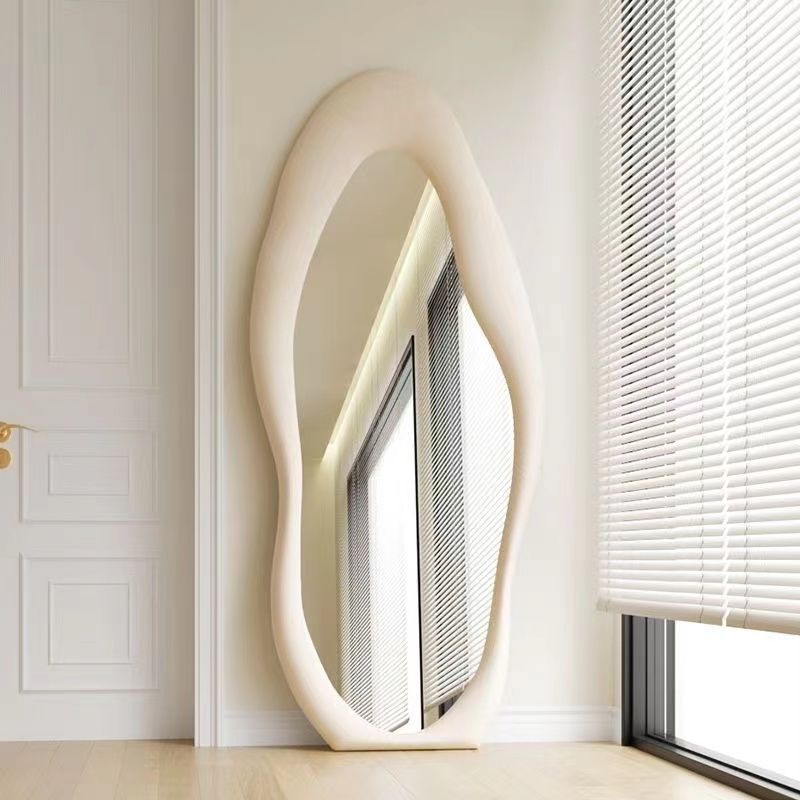 Cream Color Irregular Full Len - Flooring Home Decor avis et prix