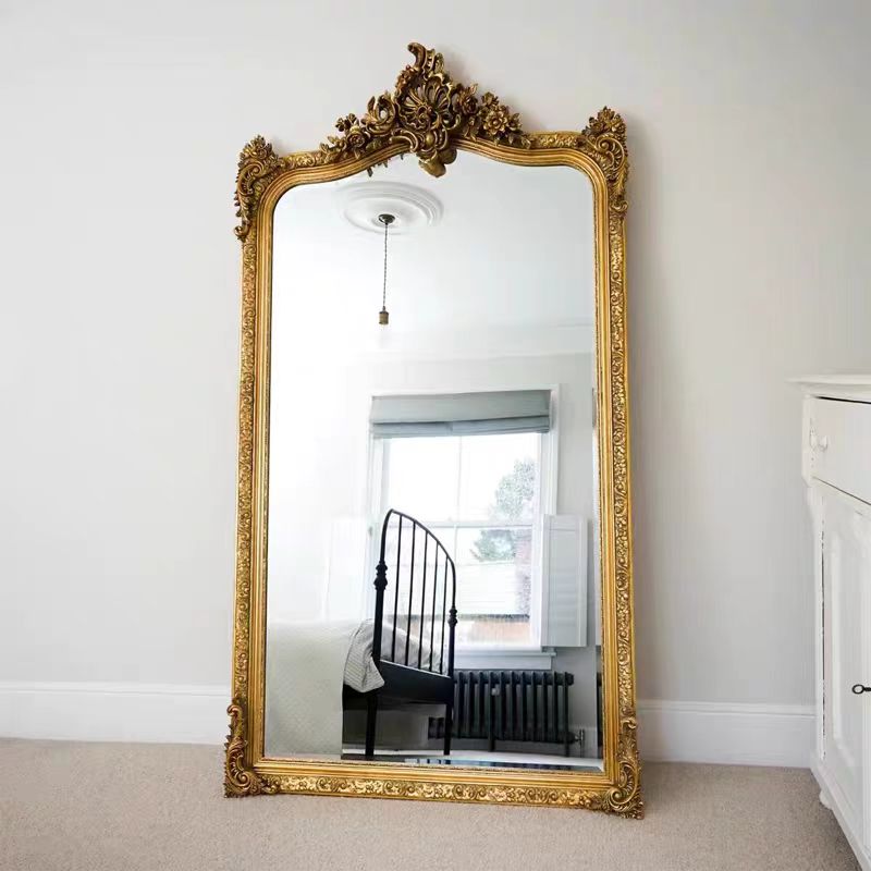 Full Body Gold Luxury Espejos  - Flooring Home Decor avis et prix