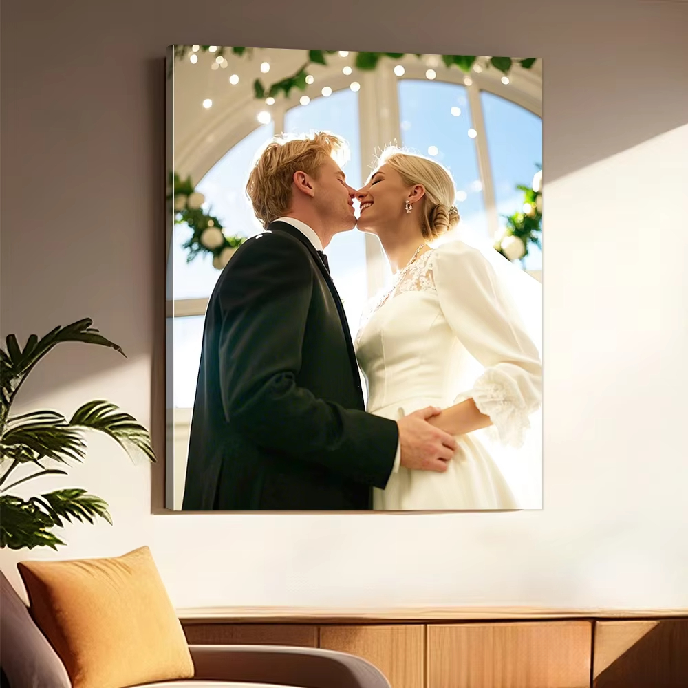 Personalized Canvas Painting c - Home Decor Aesthetic avis et prix