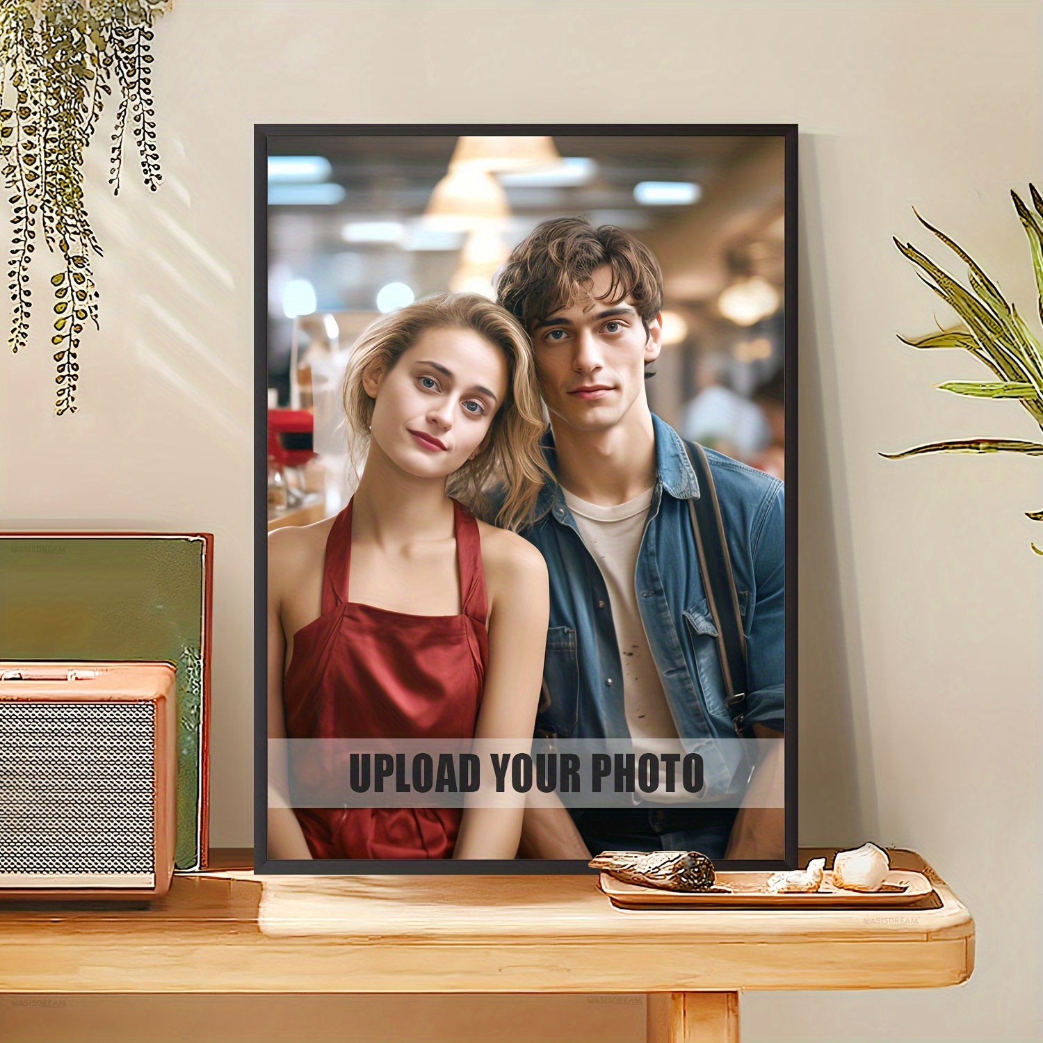 Personalized Canvas Painting c - Home Decor Aesthetic avis et prix