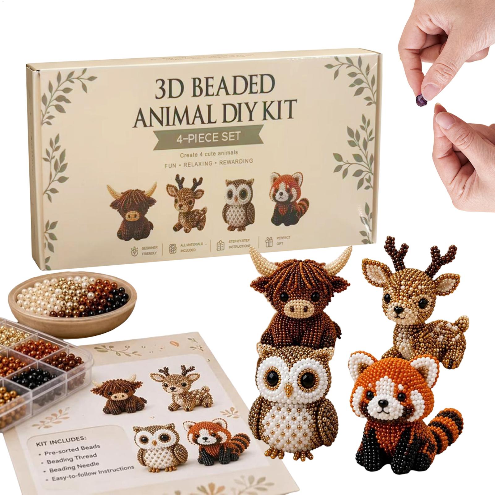 Cute Bird & Animal Beading Cra - Home Decor Enthusiast avis et prix