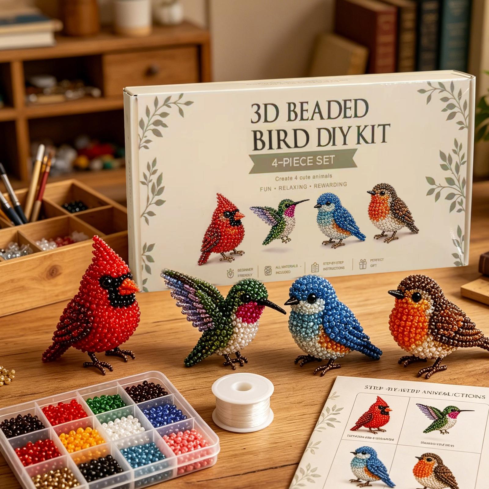 Cute Bird & Animal Beading Cra - Home Decor Enthusiast avis et prix