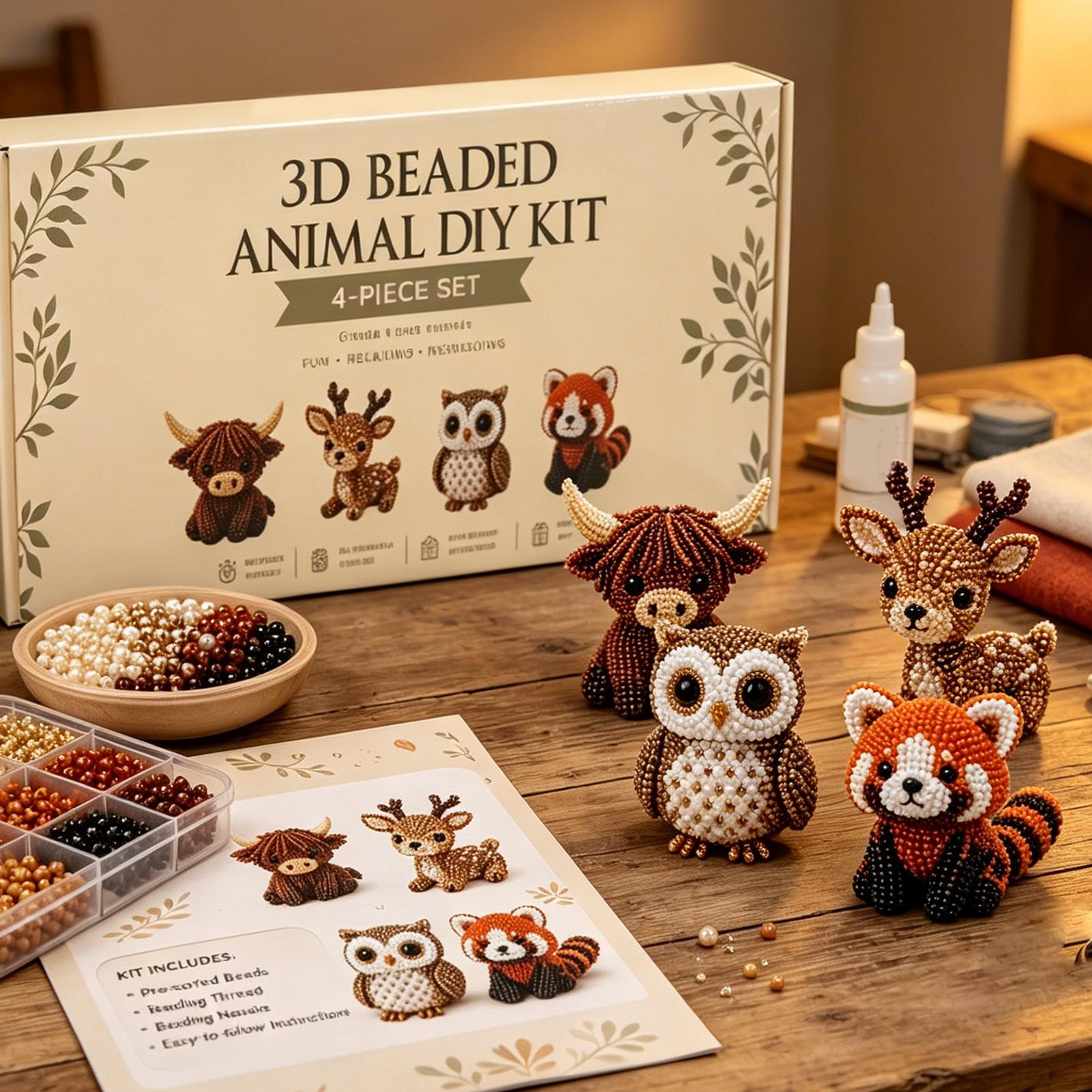 Cute Bird & Animal Beading Cra - Home Decor Enthusiast avis et prix