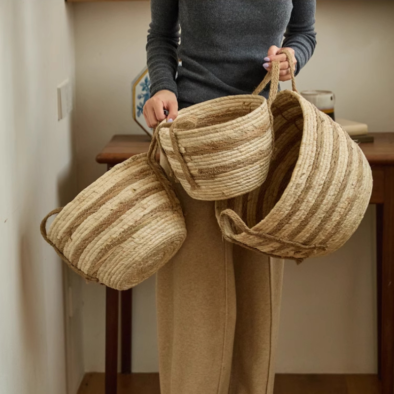 Premium Cotton Rope Woven Stor - Home Decor Hampers avis et prix