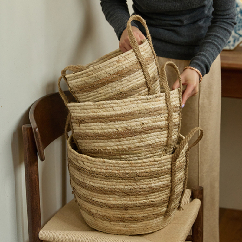 Premium Cotton Rope Woven Stor - Home Decor Hampers avis et prix