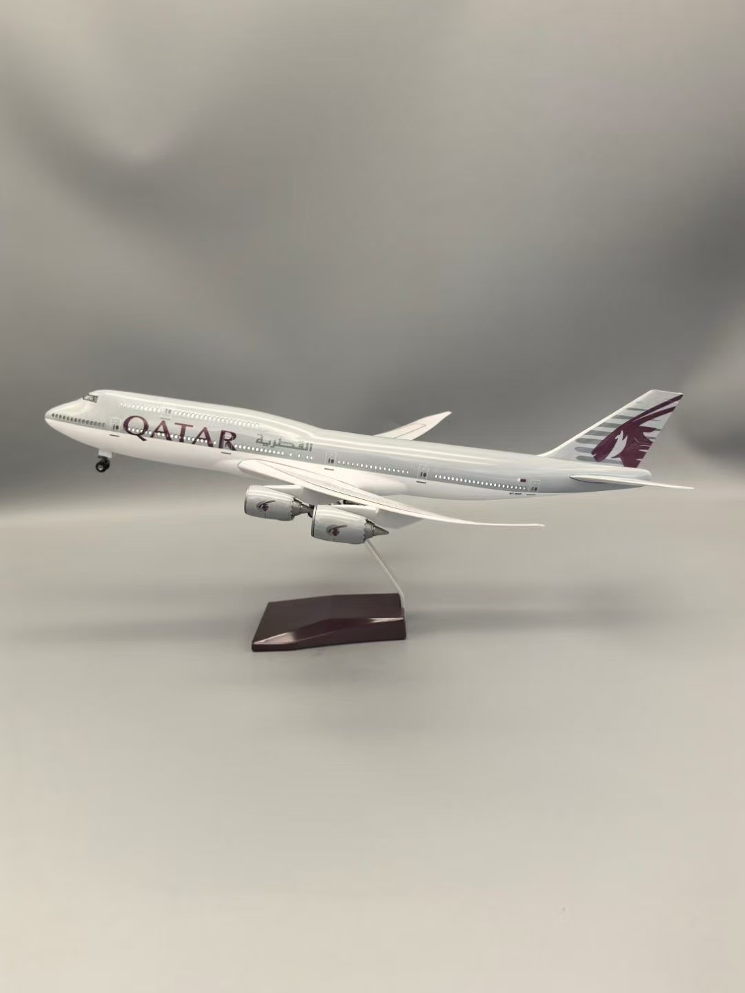 Airplane Model 1:130 Scale Boe - Home Decor Qatar avis et prix
