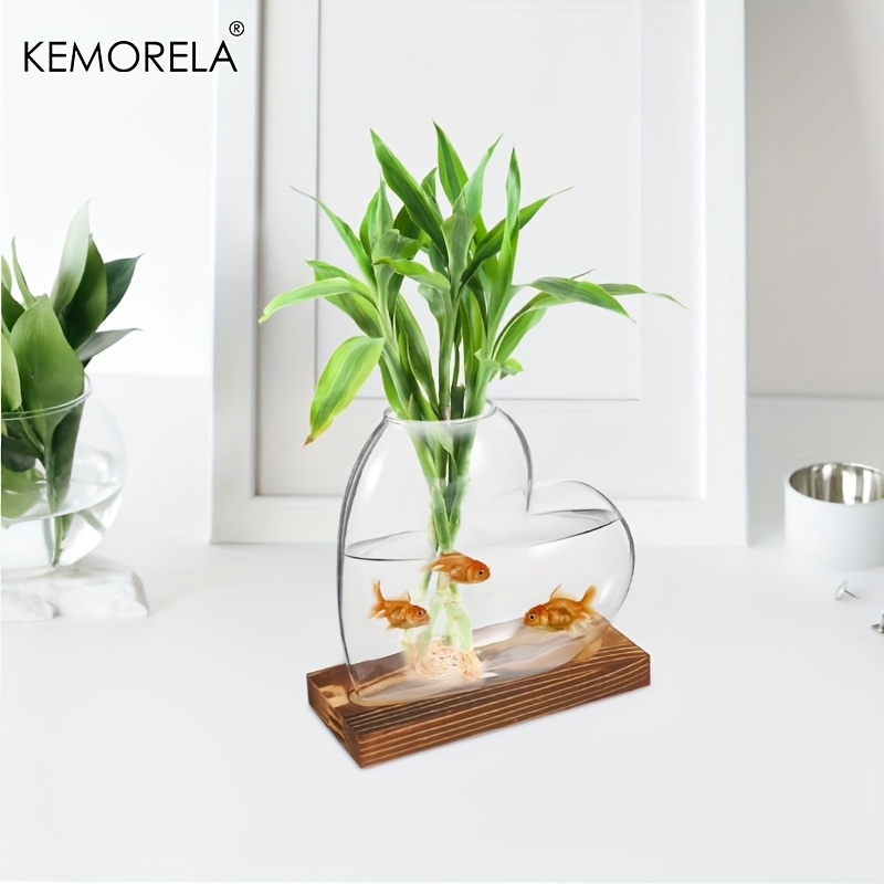 Love Hydroponic Vase 1/2PCS Gr - Terrarium Glass Bottle avis et prix