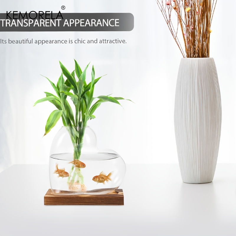 Love Hydroponic Vase 1/2PCS Gr - Terrarium Glass Bottle avis et prix