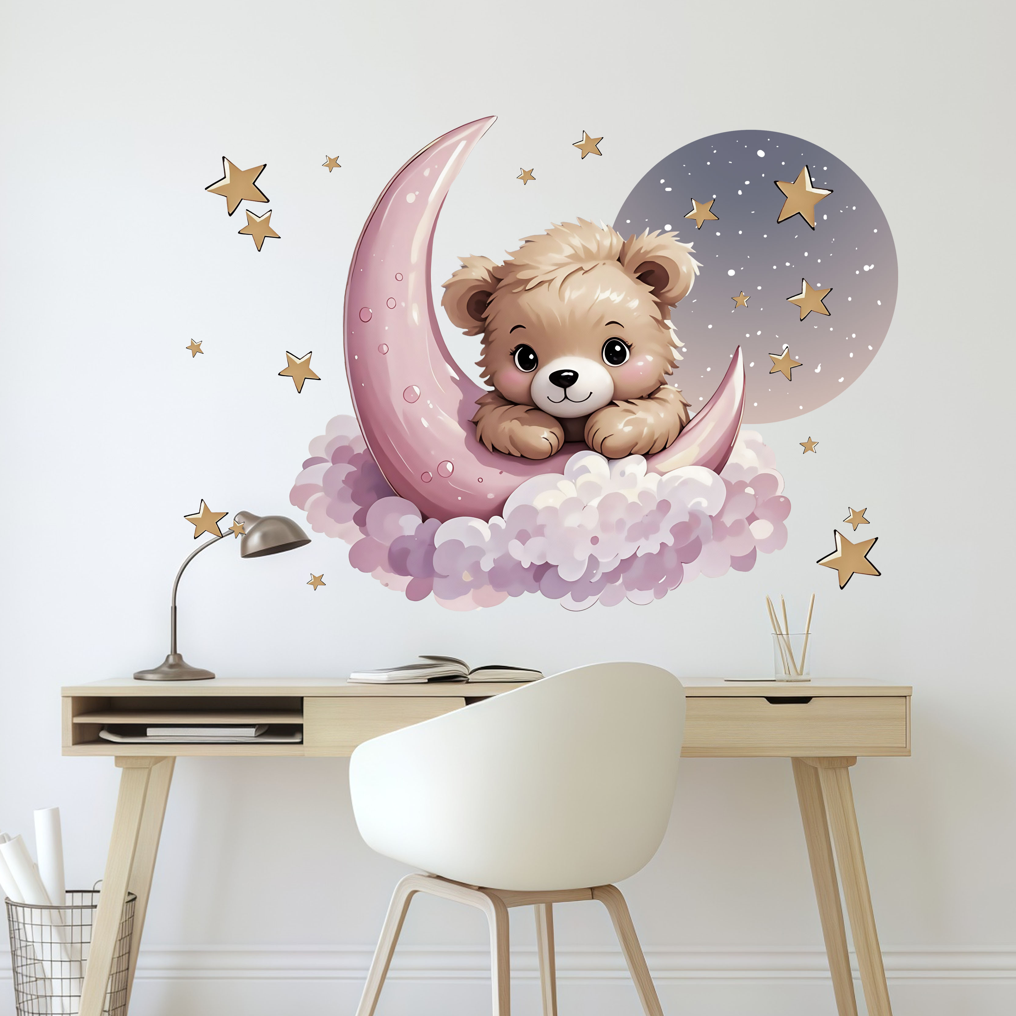 New Arrival Bear Star Moon Nig - Flooring Home Decor avis et prix